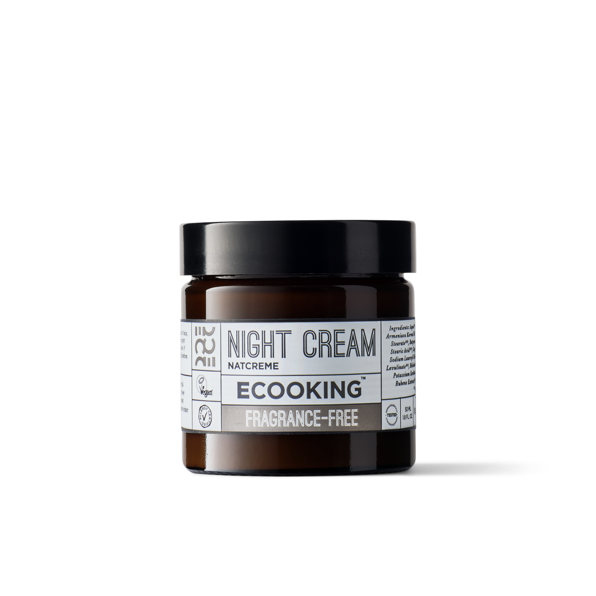 Ecooking parfumefri natcreme