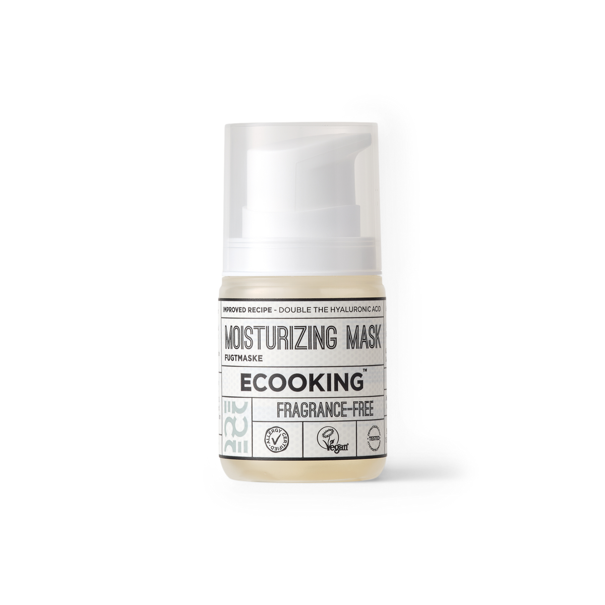 Ecooking parfumefri Fugtmaske