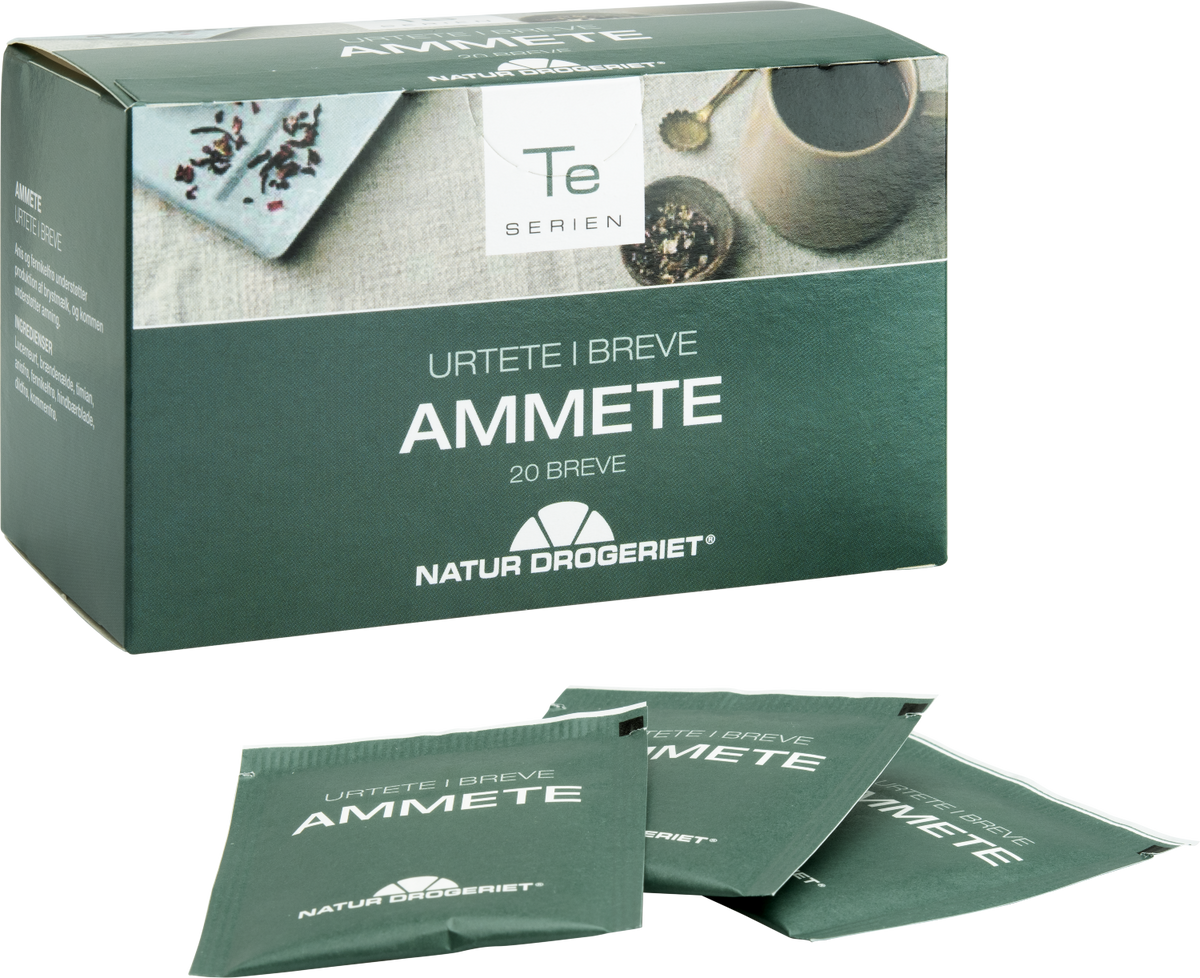 Ammete i breve fra Natur Drogeriet
