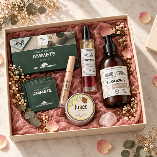 Fjerde trimester pakke - baby balm justeret